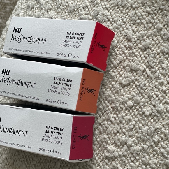 YSL BEAUTY NU LIP & CHEEK BALMY TINT - Picture 2 of 2